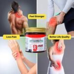 Japanese Joint Pain Relief Cream Herbal Knee & Massage Formula - Image 3