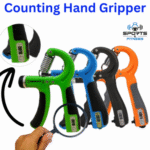 Adjustable Hand Gripper with Counter | 5–60kg Resistance | Wrist & Forearm Trainer - Image 2