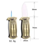 Feng Fang 4-in-1 Dragon Edition Lighter – Windproof & Refillable - Image 4