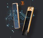 GIGER Slim USB Arc Lighter – Rechargeable Flameless Electric Lighter - Image 7