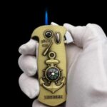Feng Fang 4-in-1 Dragon Edition Lighter – Windproof & Refillable - Image 2