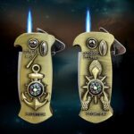 Feng Fang 4-in-1 Dragon Edition Lighter – Windproof, Refillable & Portable - Image 7