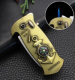 Feng Fang 4-in-1 Dragon Edition Lighter – Windproof, Refillable & Portable - Image 8