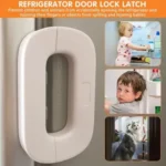 DIRBAK Baby Fridge Lock – Child Safety Adhesive Latch - Image 2