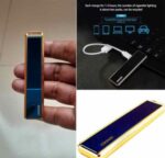 GIGER Slim USB Arc Lighter –  Rechargeable