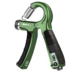 Adjustable Hand Gripper with Counter | 5–60kg Resistance | Wrist & Forearm Trainer - Image 6