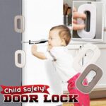 DIRBAK Baby Fridge Lock – Child Safety Adhesive Latch for Refrigerator, Cabinets & Drawers - Image 7