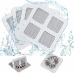 Disposable Hair Drain Catcher Mesh Sticker – Anti-Clog Bathroom & Kitchen Drain Filter (15 PCS Pack) - Image 11