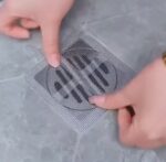 Disposable Hair Drain Catcher Mesh Sticker – Anti-Clog Bathroom & Kitchen Drain Filter (15 PCS Pack) - Image 16