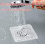 Disposable Hair Drain Catcher Mesh Sticker – Anti-Clog Bathroom & Kitchen Drain Filter (15 PCS Pack) - Image 3