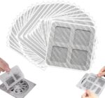 Disposable Hair Drain Catcher Mesh Sticker – Anti-Clog Bathroom & Kitchen Drain Filter (15 PCS Pack) - Image 13
