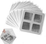 Disposable Hair Drain Catcher Mesh Sticker – Anti-Clog Bathroom & Kitchen Drain Filter (15 PCS Pack) - Image 2