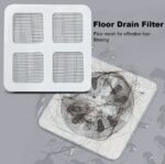 Disposable Hair Drain Catcher Mesh Sticker – Anti-Clog Bathroom & Kitchen Drain Filter (15 PCS Pack) - Image 6