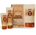 BNB Rice Brightening Glow Kit – Organic Face Wash, Scrub & Mask for Glowing Skin - Image 9