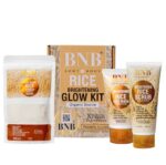 BNB Rice Brightening Glow Kit – Organic Face Wash, Scrub & Mask for Glowing Skin - Image 6