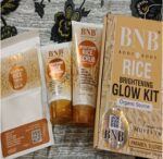 BNB Rice Brightening Glow Kit – Organic Face Wash, Scrub & Mask for Glowing Skin - Image 8