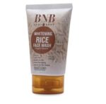 BNB Rice Brightening Glow Kit – Organic Face Wash, Scrub & Mask for Glowing Skin - Image 4