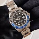 Men’s Luxury GMT Style Watch – Black & Green Bezel, Stainless Steel, Quartz (40–41mm) - Image 2