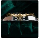 Men’s Luxury GMT Style Watch – Black & Green Bezel, Stainless Steel, Quartz (40–41mm) - Image 19