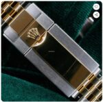 Men’s Luxury GMT Style Watch – Black & Green Bezel, Stainless Steel, Quartz (40–41mm) - Image 14