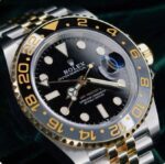 Men’s Luxury GMT Style Watch – Black & Green Bezel, Stainless Steel, Quartz (40–41mm) - Image 10