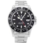 Men’s Luxury GMT Style Watch – Black & Green Bezel, Stainless Steel, Quartz (40–41mm) - Image 12