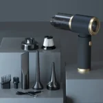 3-in-1 Mini Cordless Vacuum Cleaner – Powerful Duster, Blower & Pump