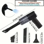 3-in-1 Mini Cordless Vacuum Cleaner – Powerful Duster, Blower & Pump - Image 4