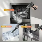 3-in-1 Mini Cordless Vacuum Cleaner – Powerful Duster, Blower & Pump - Image 5