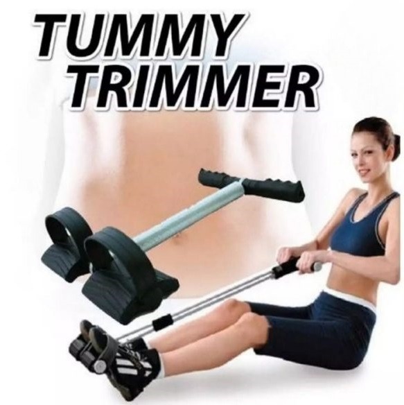 WhatsApp Image 2026-01-14 at 16.04.46 Soft Body Trimmer Tummy Trimmer Trainer Resistance Tube Pedal Exerciser Body Building Equipment, Home Workout - Image 1